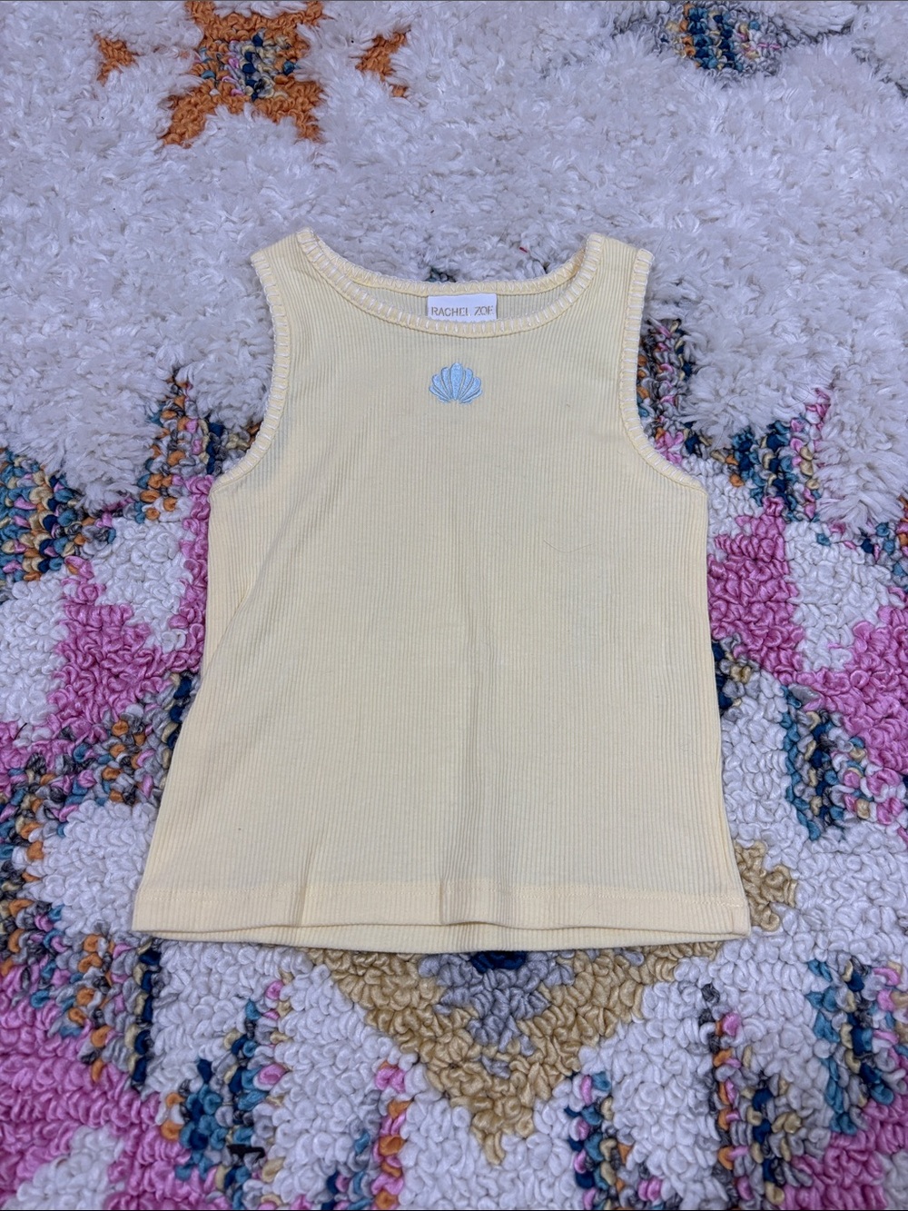 Rachel Zoe Seashell Tank Top